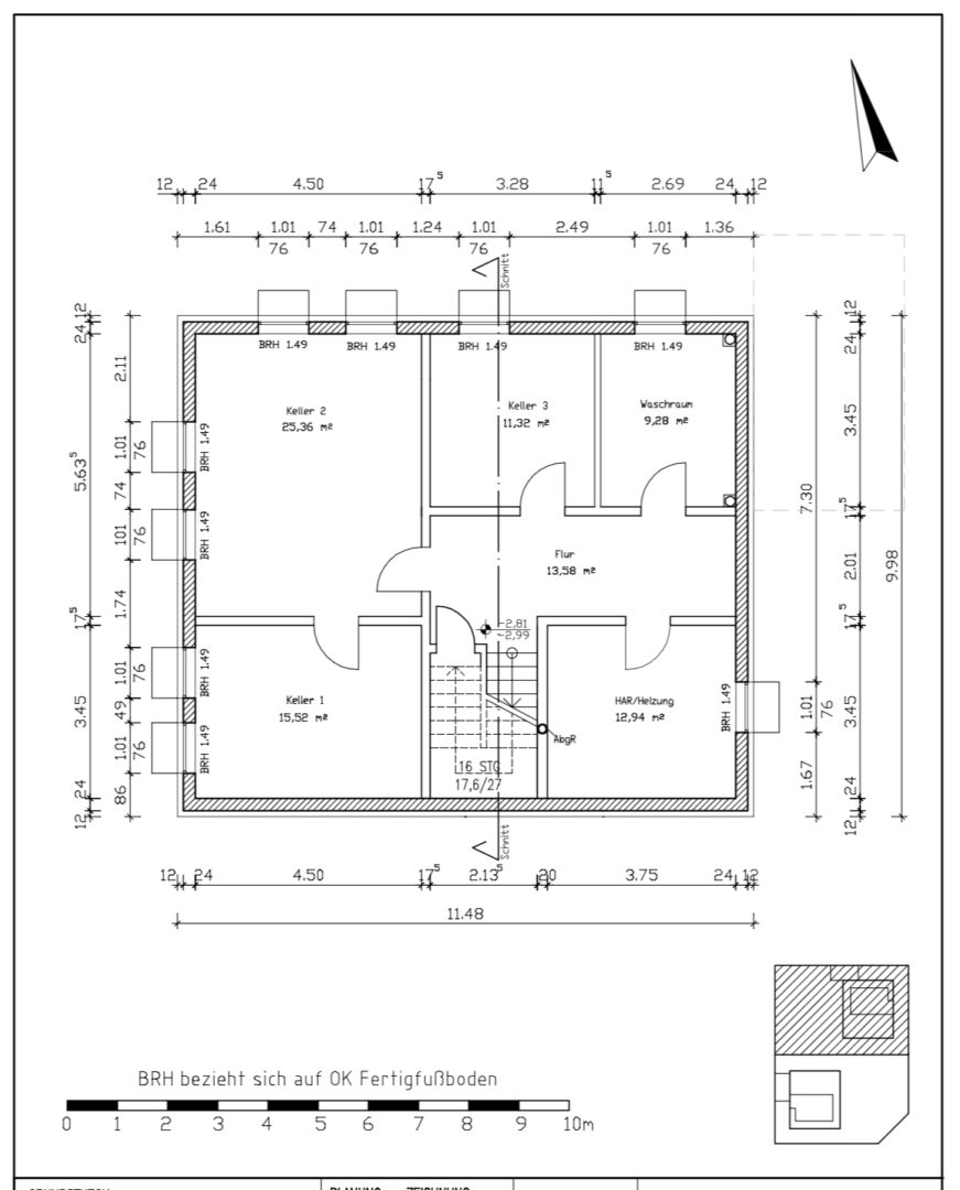 Grundriss KG