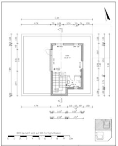 Grundriss DG