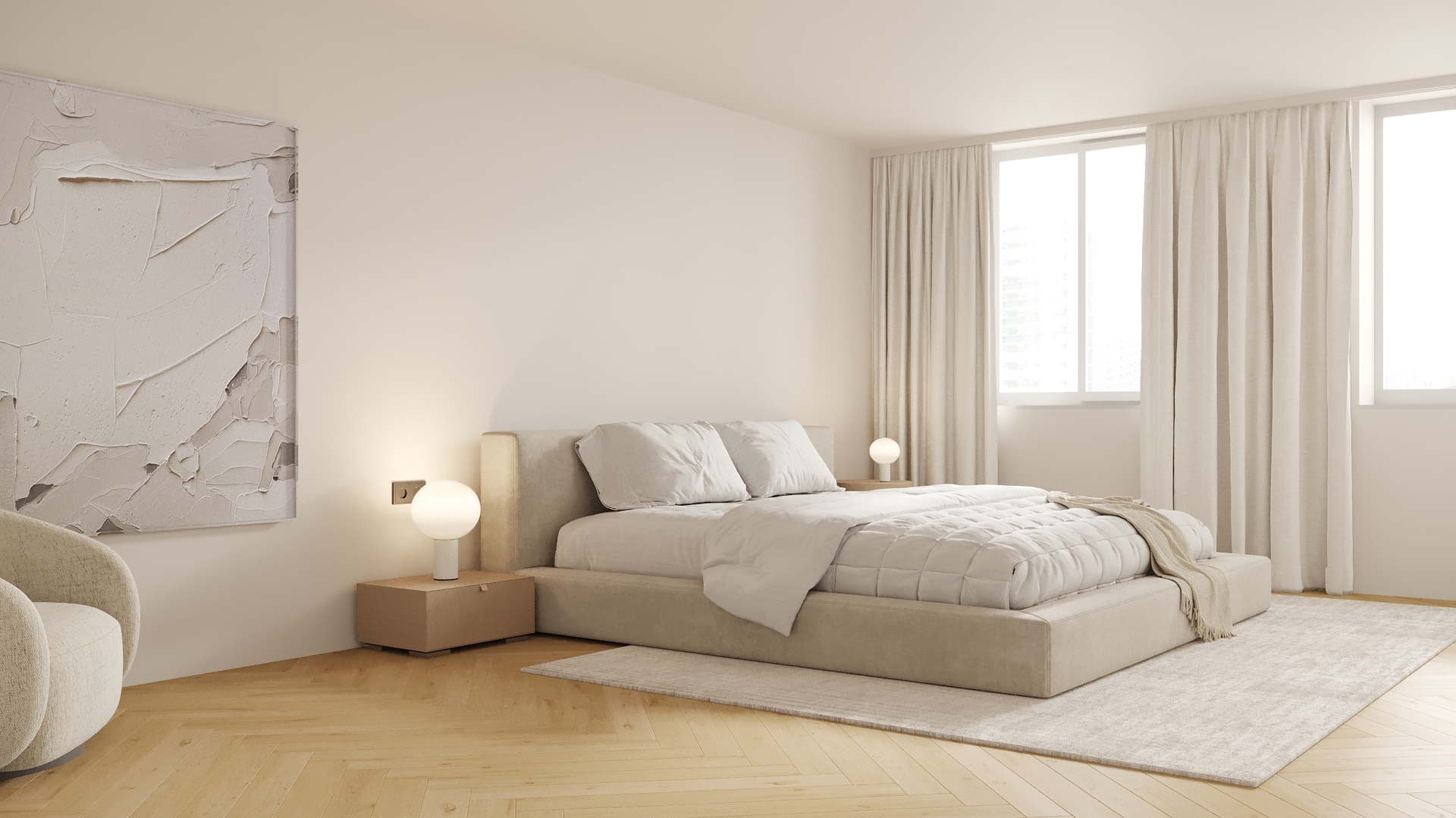master bedroom 1