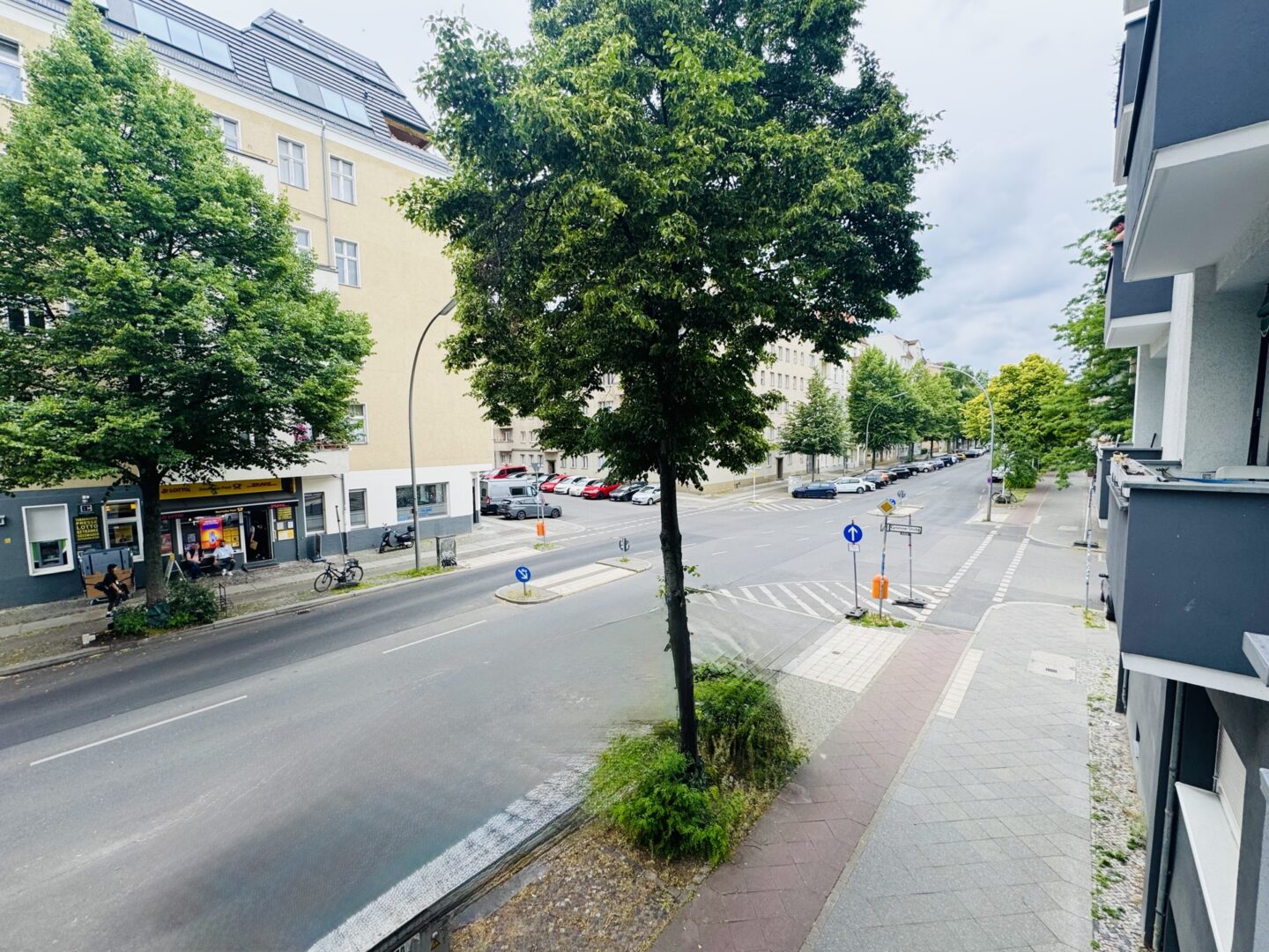 Balkonaussicht
