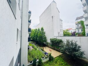 Aussicht von oben