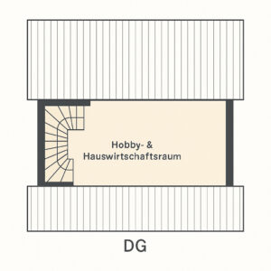 Dachgeschoss / Hobbyraum