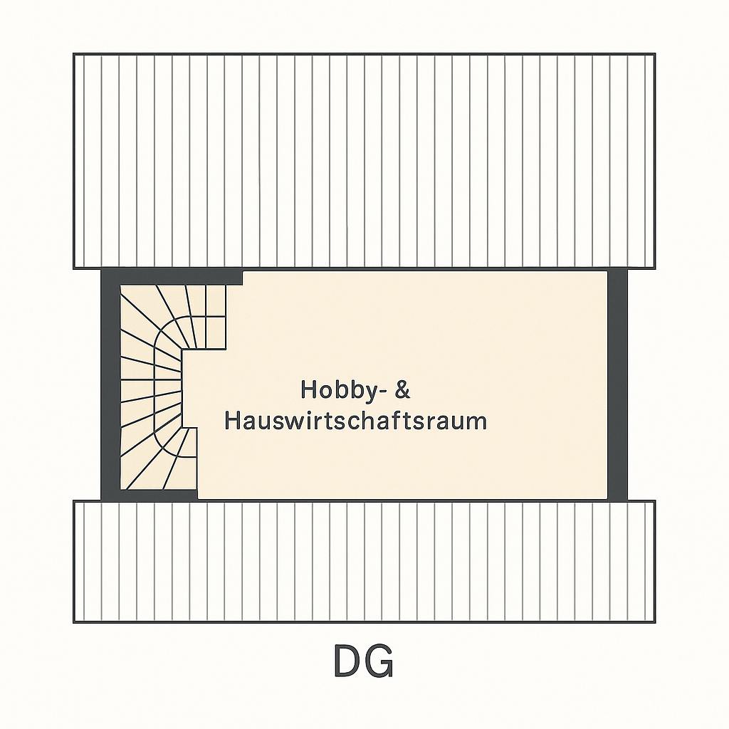 Dachgeschoss / Hobbyraum