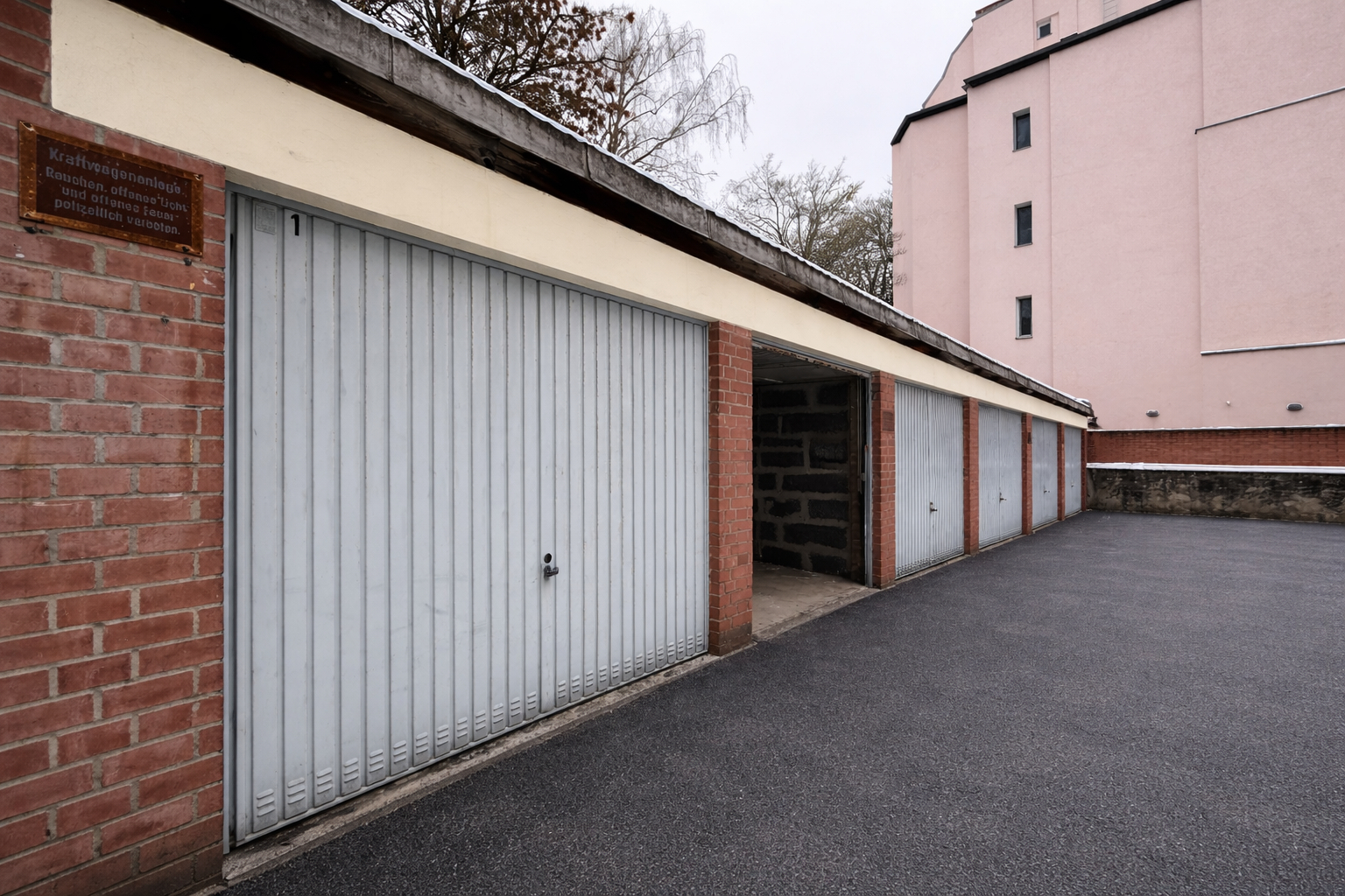 Garagenbeispiel