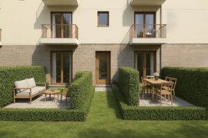 Zweite Terrasse