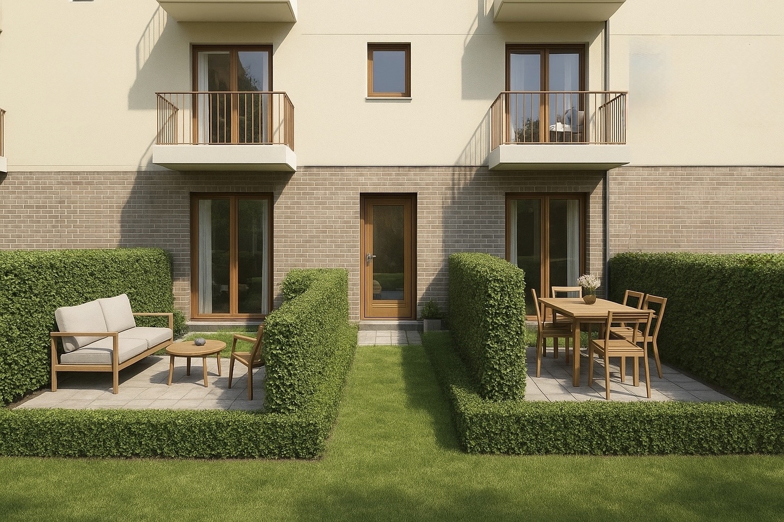 Zweite Terrasse